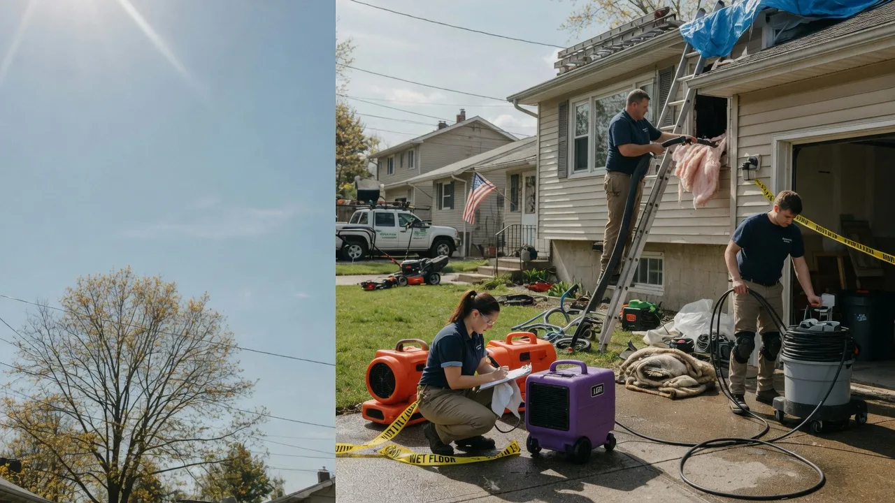Emergency Water Removal in Weedville, PA near me